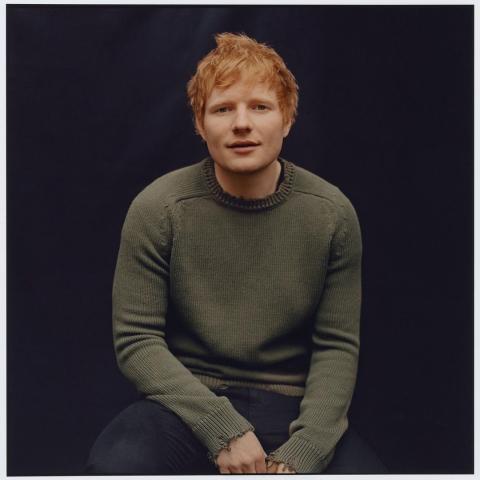 إد شيران- انستغرام @teddysphotos