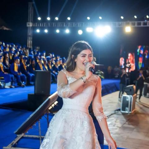 ليلى أحمد زاهر -صورة من إنستغرام