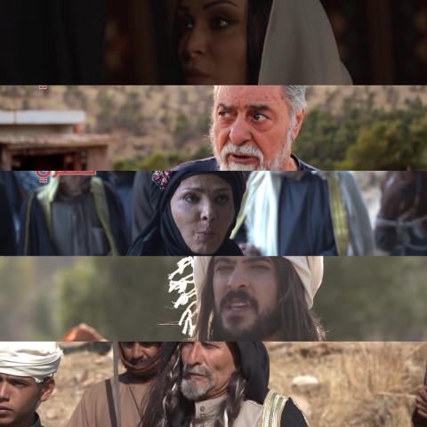 المسلسل الأردني "ذياب هباب الريح"
