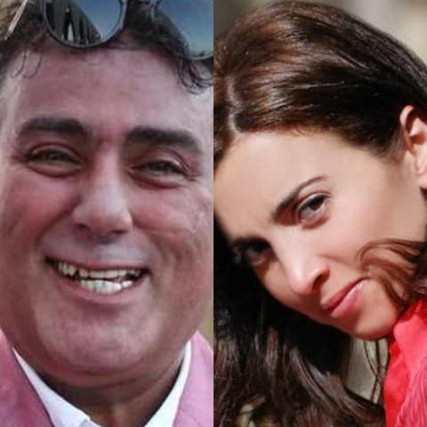 ساندرا نشأت وتامر حبيب على نتفلكس بفيلم قصير عن الحب