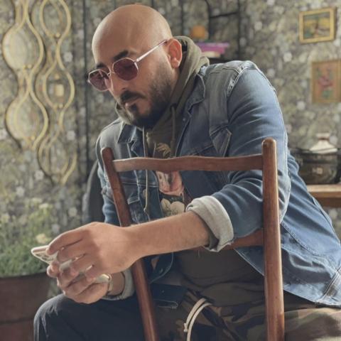 حسام الحسيني-  انستغرام