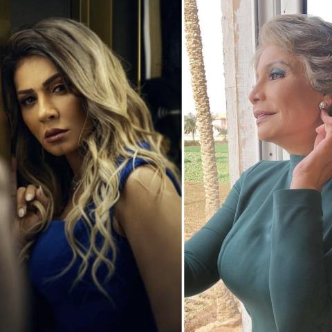 نجلاء بدر تكشف كواليس كف سوسن بدر لها
