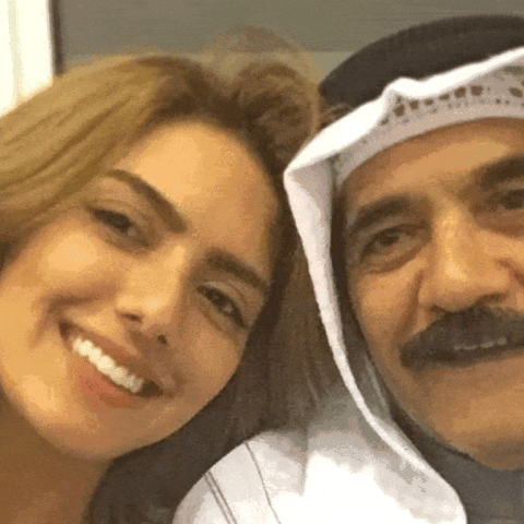 وفاة والد هيا عبد السلام..