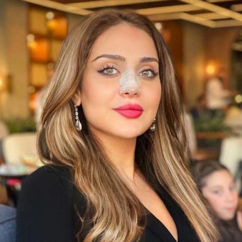 زينب قياض-صورة من انستغرام