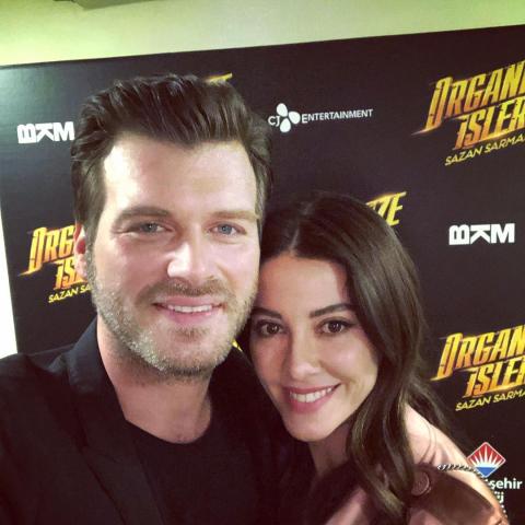 كيفانش تاتليتوغ وزوجته باشاك ديزر