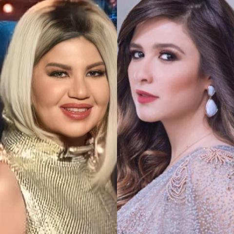 ياسمين عبدالعزيز وبوسي شلبي