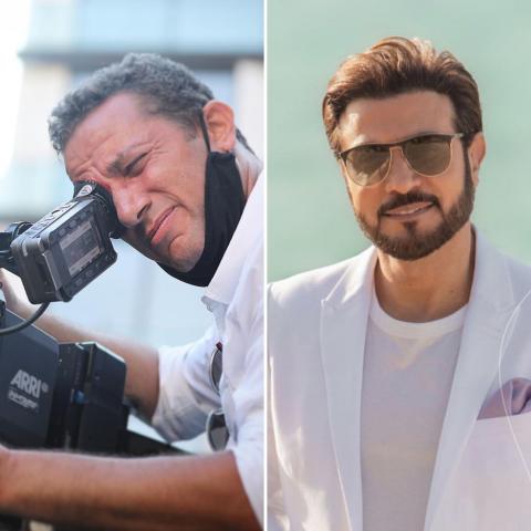 كليب "نصاب" يجمع ماجد المهندس ووليد ناصيف للمرة الثامنة