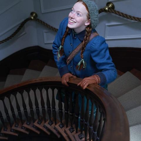 أمبيث ماكنولتي في مسلسل Anne with an E- انستغرام @annetheseries