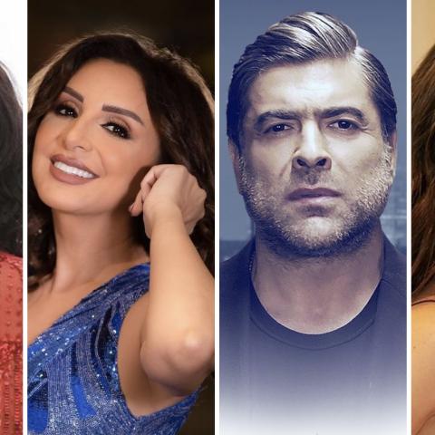 حصري: نوال الكويتية، أنغام، نانسي عجرم ووائل كفوري قريباً في حفلات جدة