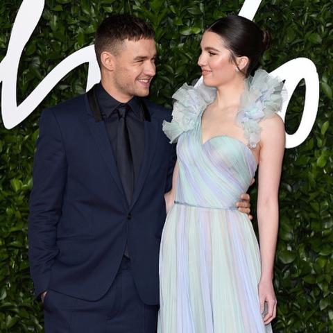 ليام باين و مايا هنري -صورة من انستغرام