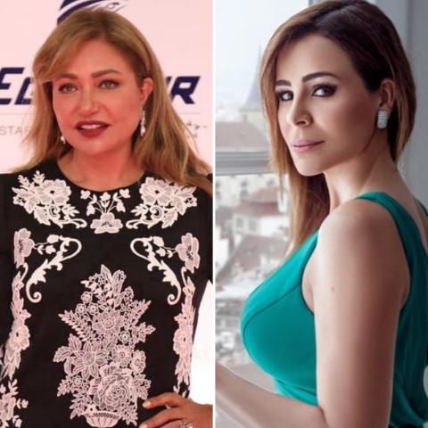 لهذا السبب تتواجد ليلى علوي وكارول سماحة في دبي!