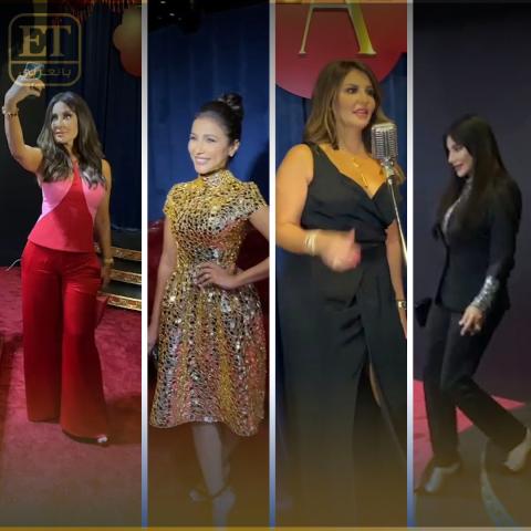 النجوم في افتتاح The Theater