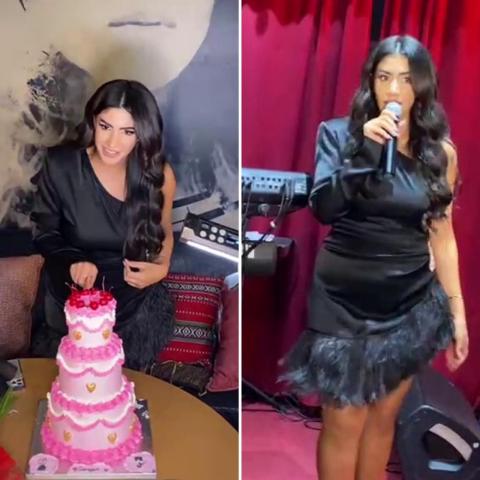 نور ستارز -صورة معدلة من السوشيال ميديا