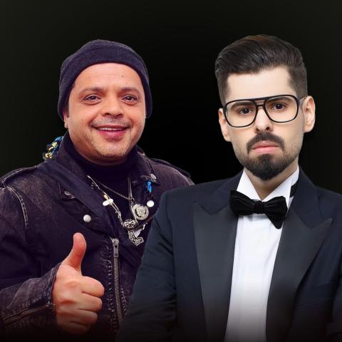 ياسر الياسري و هنيدي