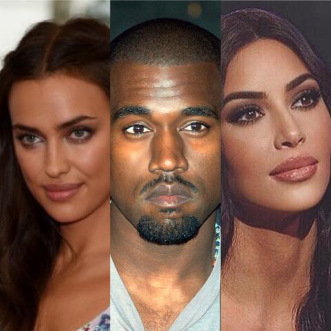 ما هو شعور كيم كارداشيان بعد صور كاني ويست وإيرينا شايك؟