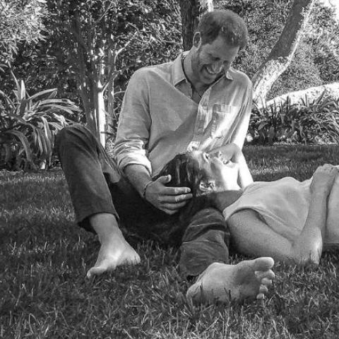 الأمير هاري وميغان - انستغرام