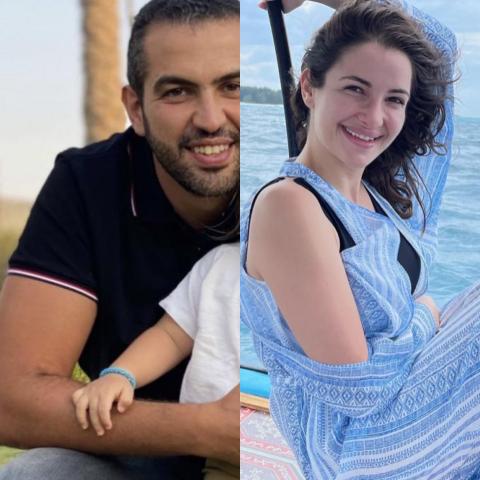 شام الذهبي وخطيبها