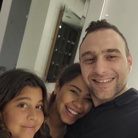 حسام حبيب وشيرين عبد الوهاب - انستغرام