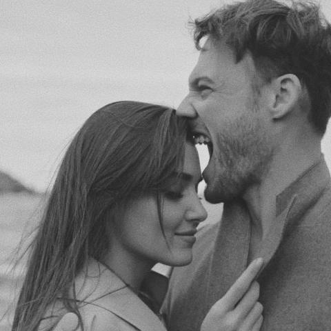 هاندا و كرم - الصورة من انستغرام هاندا