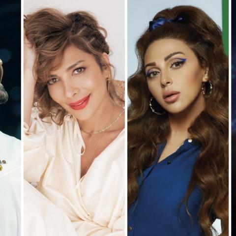 4 نجوم في حفلين بعيد الأضحى في أبوظبي