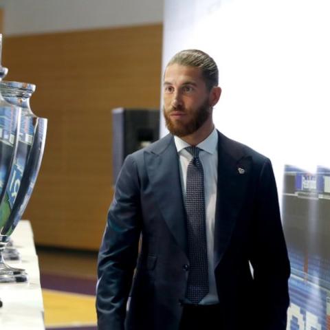 سيرخيو راموس -صورة من تويتر @realmadriden