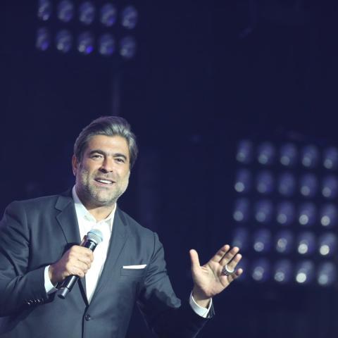 وائل كفوري-صورة من تويتر @RotanaMusic