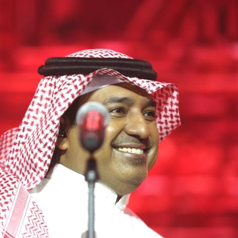راشد الماجد-صورة من تويتر @RotanaMusic