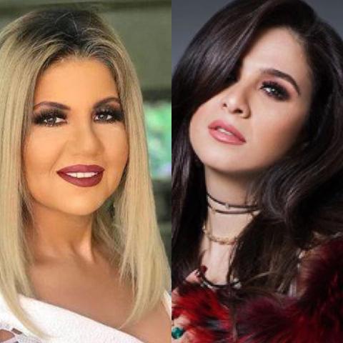 بوسي شلبي وياسمين عبدالعزيز