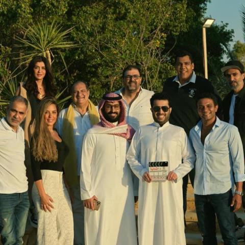 إنطلاق تصوير مسلسل &quot;الثمانية&quot; تأليف معالي المستشار تركي آل الشيخ