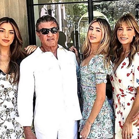 سيلفستر ستالون فخور بابنته سكارليت