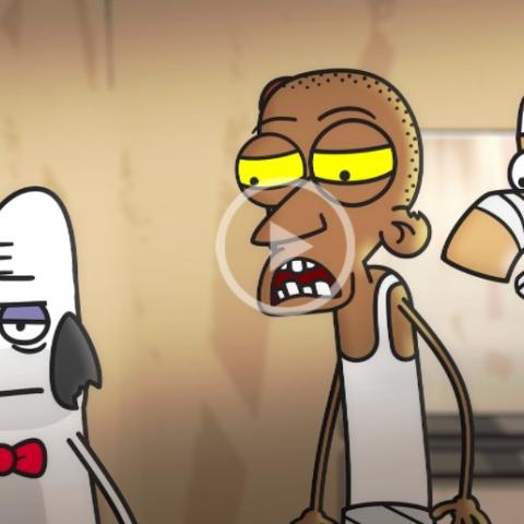 موسم جديد وحصري من مسلسل الأنيميشن السعودي "محافظة مسامير" على نتفليكس