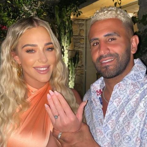 رياض محرز يتصدّر الترند بعد إنتشار خبر خطوبته