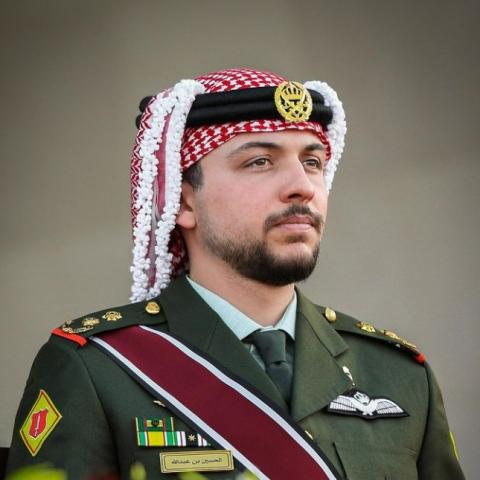 الملكة رانيا والمشاهير يحتفلون بعيد ميلاد ولي العهد الأردني