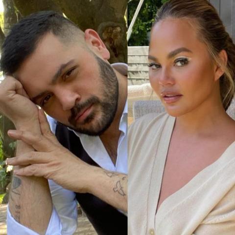 كريسي تيغن ومايكل كوستيلو - الصور من انستغرام