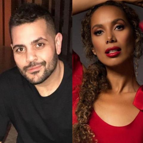 ليونا لويس ومايكل كوستيلو - الصور من صفحتيهما على انستغرام