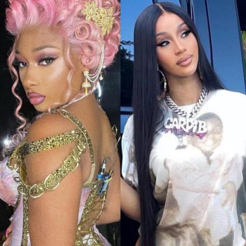 كادري بي وميغان ثي ستاليون - الصور من انستغرام