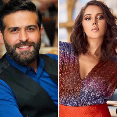 محمود نصر وياسمين رئيس-صورة معدلة من السوشيال ميديا