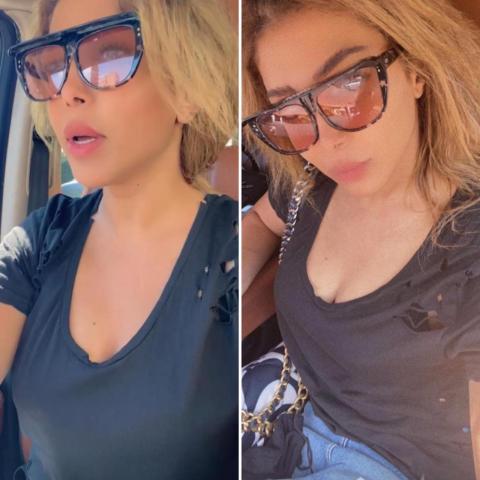 أروى -صورة معدلة من السوشيال ميديا