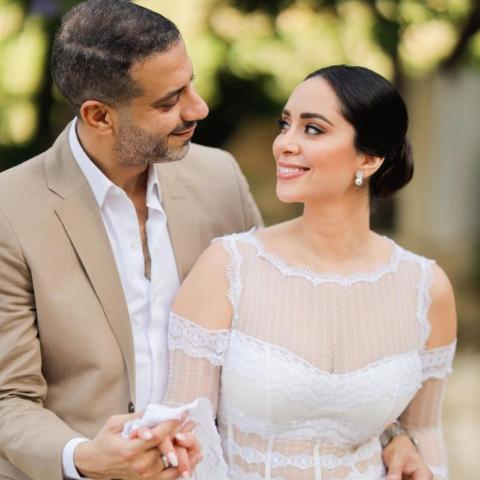 محمد فراج وبسنت شوقي