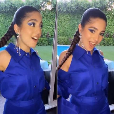 مايان السيد - صورة معدلة من السوشيال ميديا