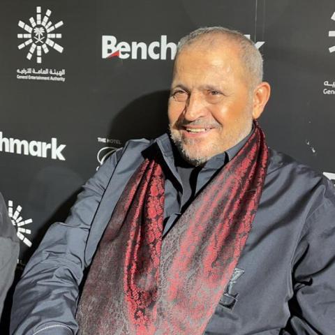 جورج وسوف من حفله بجدة صورة من تويتر