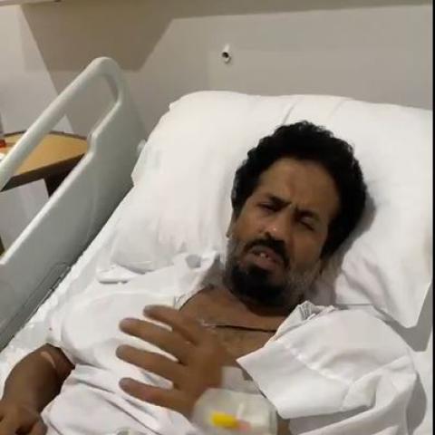 عبد العزيز الشمري - صورة معدلة من السوشيال ميديا