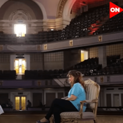 صفاء أبو السعود مع لميس الحديدي في &quot;كلمة أخيرة&quot;