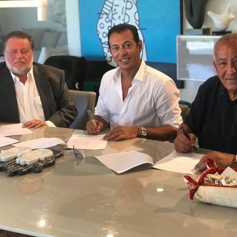 مصطفى شعبان وحسن عبد الله وكامل أبو علي