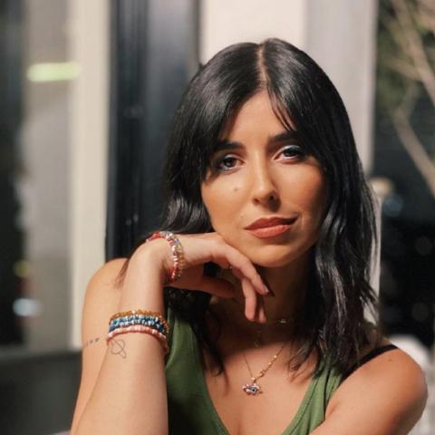 زينة مكي - الصورة من انستغرام