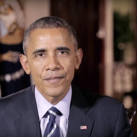 باراك أوباما - صورة من فيسبوك