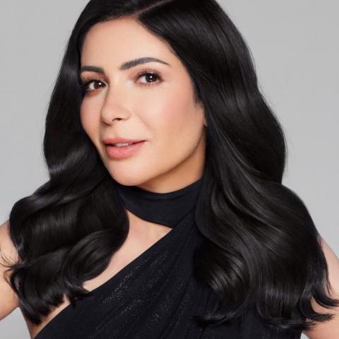 منى زكي -صورة من انستغرام