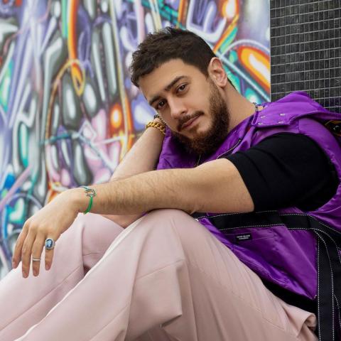 سعد لمجرد - صورة من انستغرام