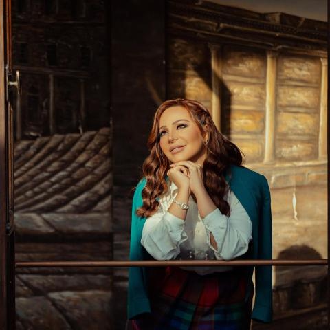 سوزان نجم الدين - صورة من إنستغرام