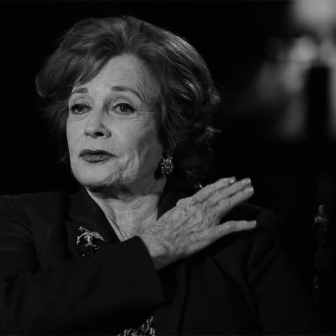 الراحلة جيهان السادات